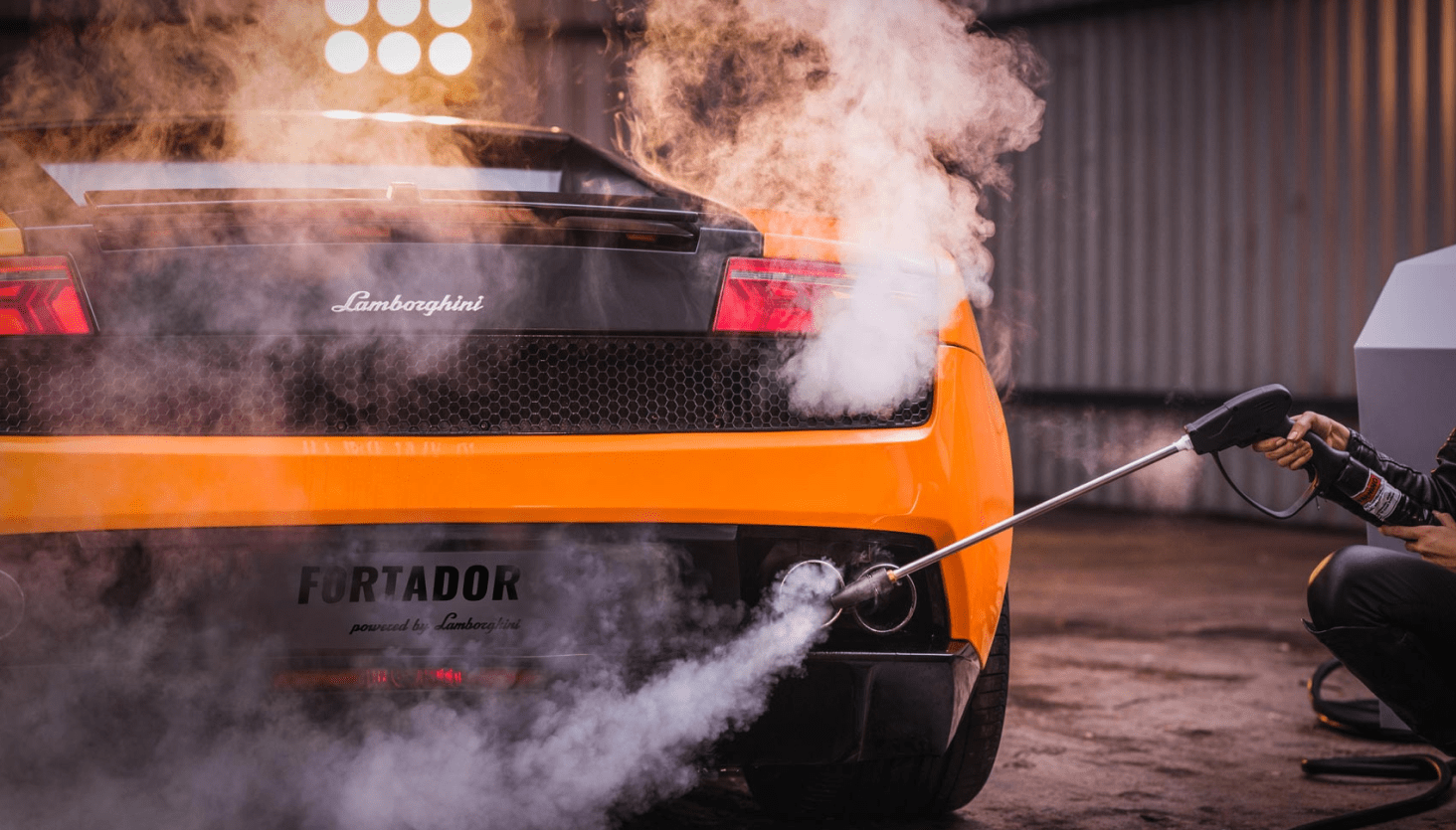 Industrial Steam Cleaner Commercial High Pressure Steam Cleaner Fortador PRO